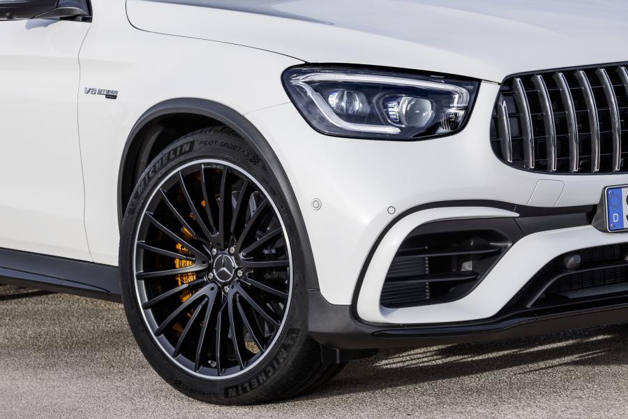 Детали экстерьера Mercedes-AMG GLC63 S 4Matic+ (X253) 2019 года  (WW) (фото 32 из 45)